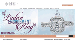 Desktop Screenshot of linsjewelry.com